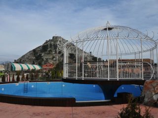 Camping Legjenda - Pool is finished