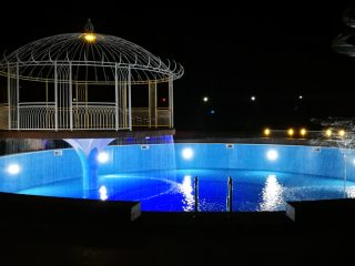 Camping Legjenda - Pool is finished