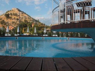 Camping Legjenda - Pool is finished