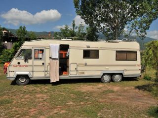 Fahrzeugvarianten Camping