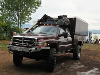 Fahrzeugvarianten Camping