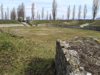 Carnuntum - Amphitheater der Zivilstadt