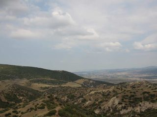 Cave of Petralona on bike