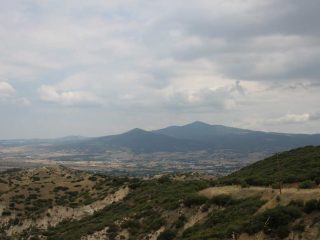 Cave of Petralona on bike