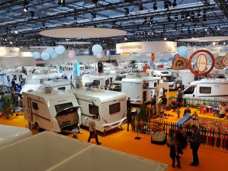 CMT Stuttgart after Opening Ceremony