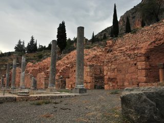 Delphi Wall Construction
