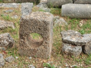 Delphi - Stadtplan und Schatzhäuser