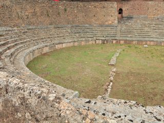 Delphi - Stadion und Theater