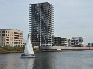 Bremen - tour along shipsin the harbour