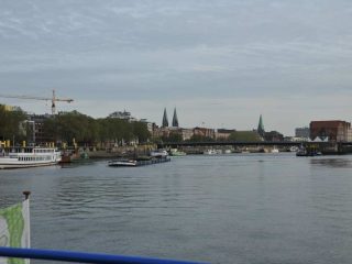 Bremen - tour along shipsin the harbour