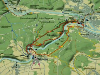 Weltenburger Enge Wanderwege