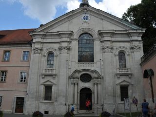 Asamkirche des Klosters Weltenburg