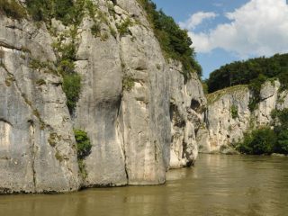Felsen Donaudurchbruch