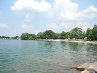 Tauchen Friedberger Baggersee