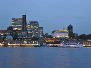 Hamburg Elbblick