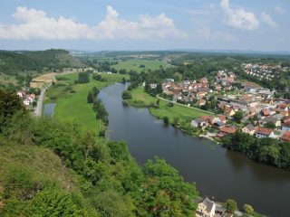 Malerisches Kallmünz