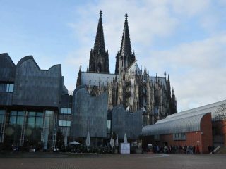 Cologne Love Locks at Hohenzollern Bridge
