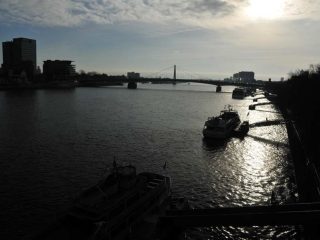 Cologne Love Locks at Hohenzollern Bridge