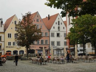 City Hike through Landsberg am Lech