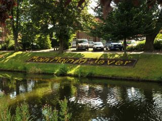 Jever Schloss und Umgebung