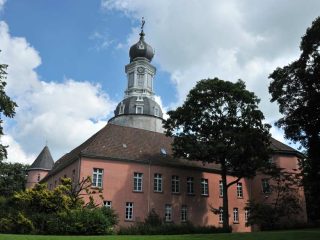 Jever Schloss und Umgebung