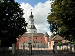 Jever Schloss und Umgebung