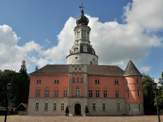 Jever Schloss und Umgebung
