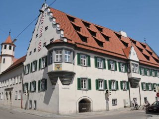 Nördlingen in Ries Basin Bavaria