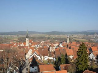 Rottweil Hochturmblick