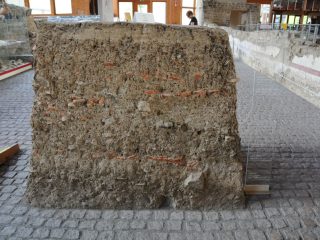 Villae Rustica found a streetworks Ahrweiler