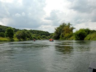Wasserwandern auf dem Main