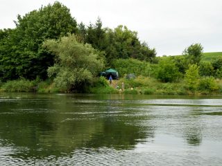 Kanu und Camping