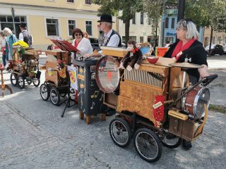 Barrel Organ Festival in Naumburg