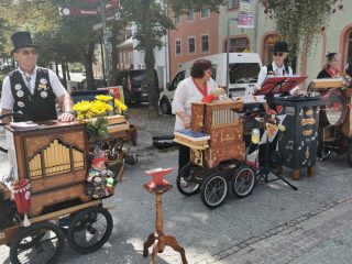 Barrel Organ Festival in Naumburg