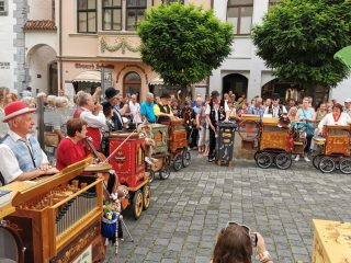 Barrel Organ Festival in Naumburg