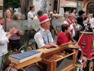 Barrel Organ Festival in Naumburg