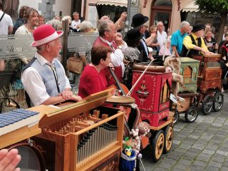 Barrel Organ Festival in Naumburg
