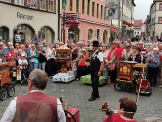 Barrel Organ Festival in Naumburg