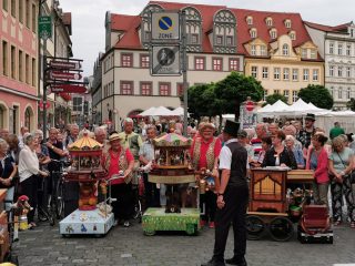 Barrel Organ Festival in Naumburg