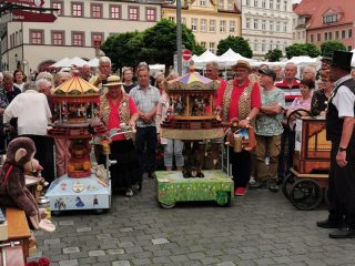 Barrel Organ Festival in Naumburg