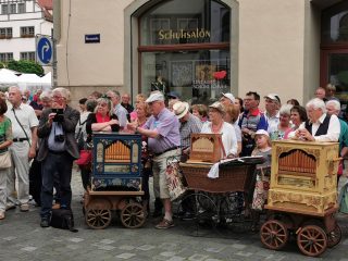 Barrel Organ Festival in Naumburg