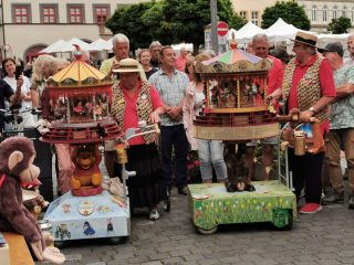 Barrel Organ Festival in Naumburg