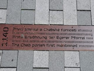 Cheb-Eger - Zur Geschichte der Stadt