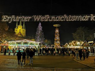 Christmas Market in Erfurt