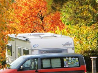 Autumn Camper Trip