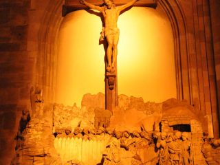 Christus am Ölberg