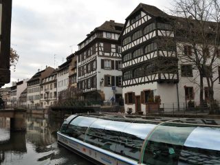 Straßburg Bootstour