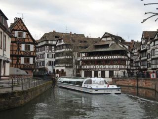 Straßburg Kanäle