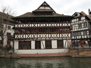 Straßburg Fachwerkhaus