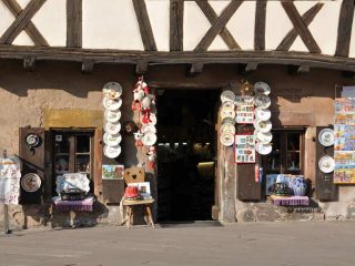 Straßburg Souvenirshop